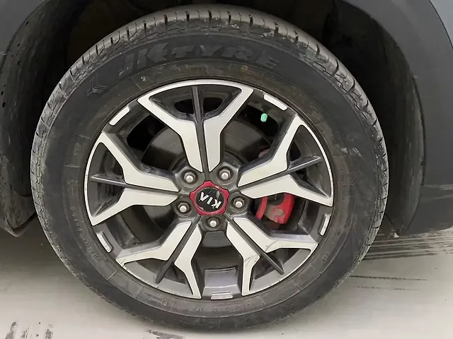 Used Kia Seltos [2019-2022] GTX Plus AT 1.4 [2019-2020] in Hyderabad