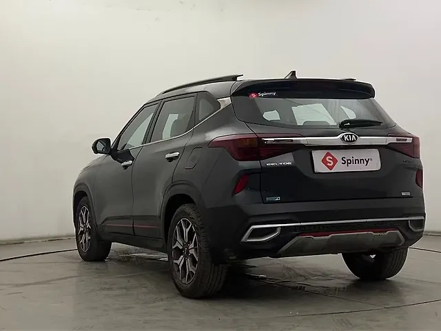 Used Kia Seltos [2019-2022] GTX Plus AT 1.4 [2019-2020] in Hyderabad