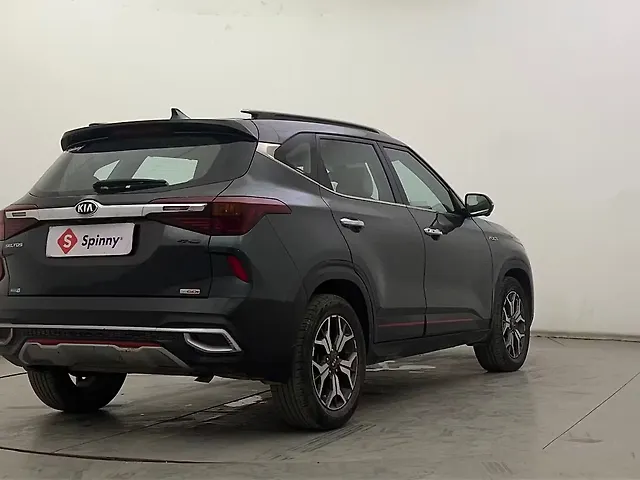 Used Kia Seltos [2019-2022] GTX Plus AT 1.4 [2019-2020] in Hyderabad
