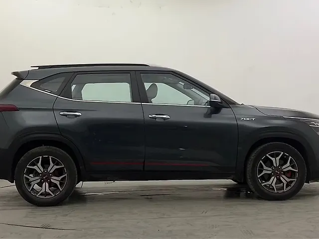 Used Kia Seltos [2019-2022] GTX Plus AT 1.4 [2019-2020] in Hyderabad