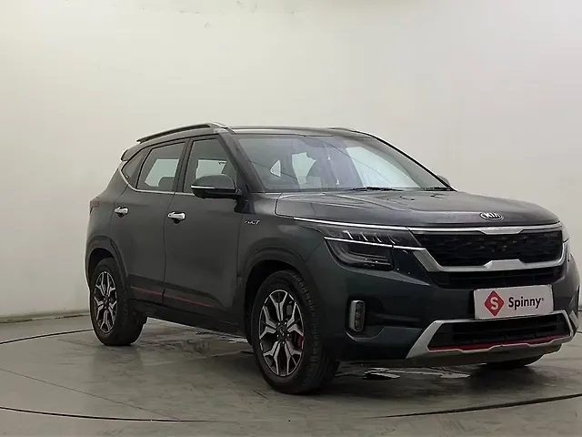 Used Kia Seltos [2019-2022] GTX Plus AT 1.4 [2019-2020] in Hyderabad