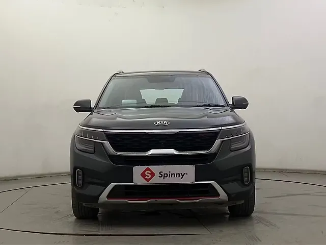 Used Kia Seltos [2019-2022] GTX Plus AT 1.4 [2019-2020] in Hyderabad