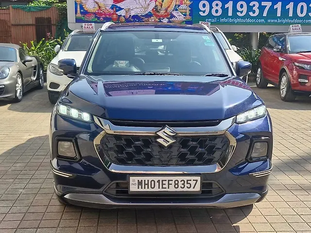 Used 2023 Maruti Suzuki Grand Vitara in Mumbai Used 2023 Maruti Suzuki Grand Vitara in Mumbai