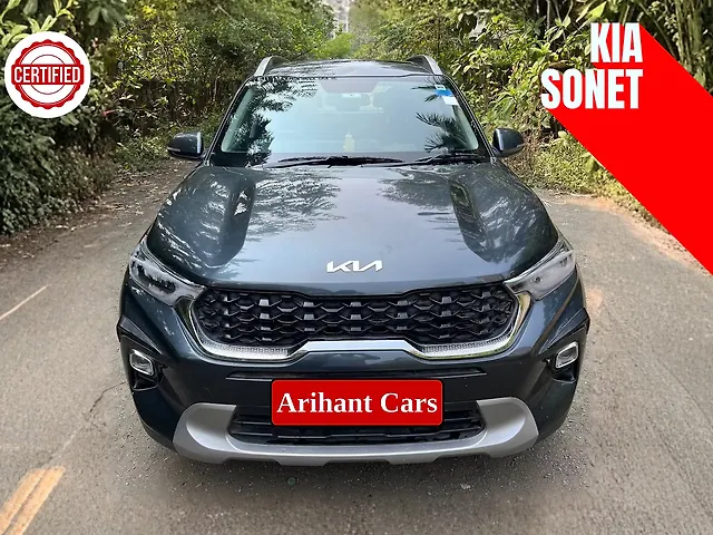 Used 2023 Kia Sonet in Mumbai Used 2023 Kia Sonet in Mumbai