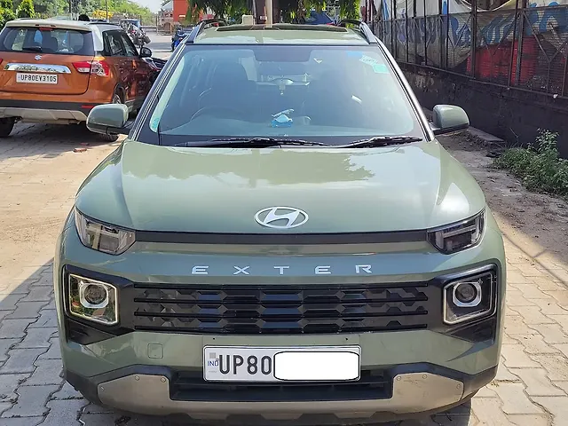 Used 2024 Hyundai Exter in Agra