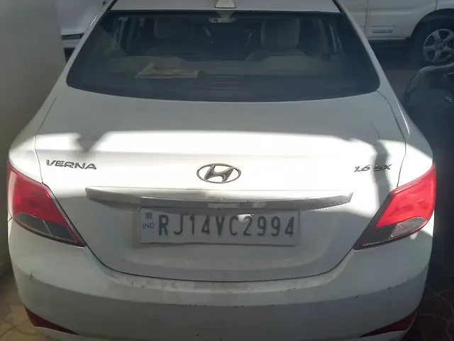 Used Hyundai Verna [2016-2017] 1.6 CRDI SX in Jaipur