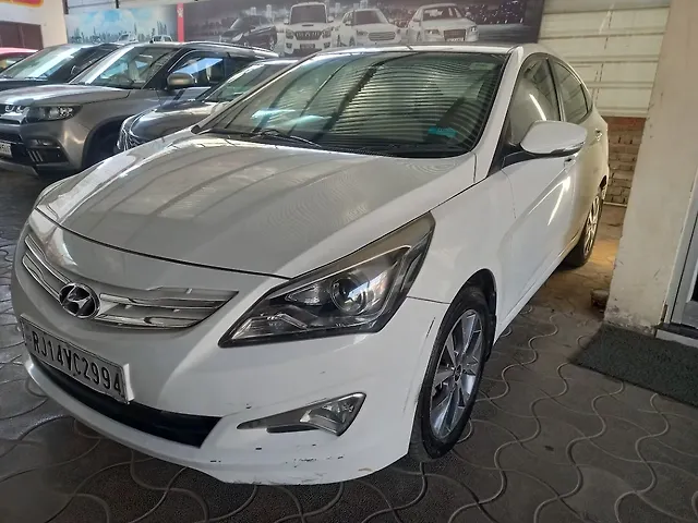 Used Hyundai Verna [2016-2017] 1.6 CRDI SX in Jaipur