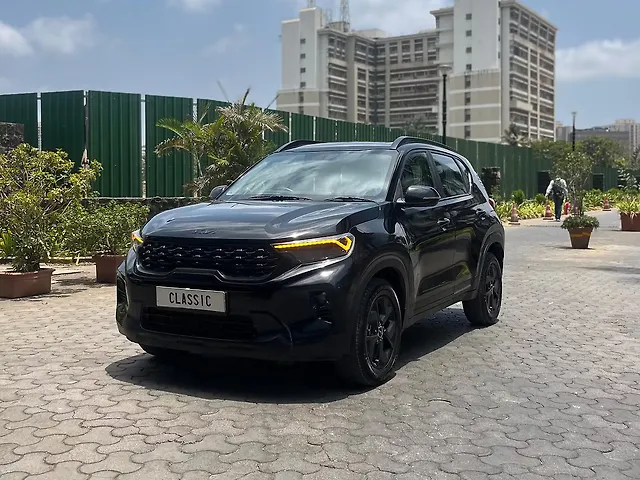 Used Kia Sonet [2023-2024] HTX 1.5 Diesel AT in Mumbai