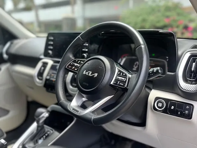 Used Kia Sonet [2023-2024] HTX 1.5 Diesel AT in Mumbai