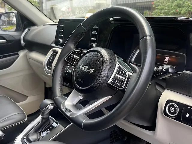 Used Kia Sonet [2023-2024] HTX 1.5 Diesel AT in Mumbai