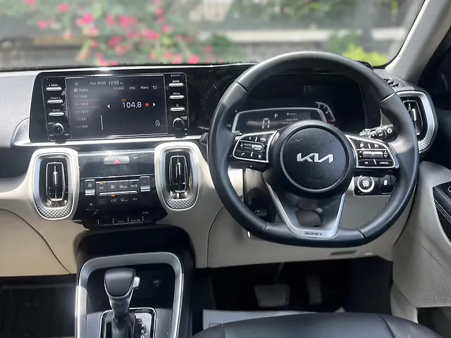 Used Kia Sonet [2023-2024] HTX 1.5 Diesel AT in Mumbai