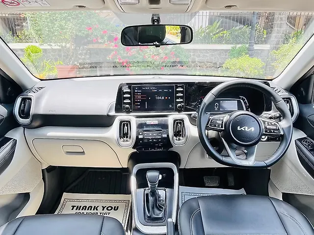 Used Kia Sonet [2023-2024] HTX 1.5 Diesel AT in Mumbai