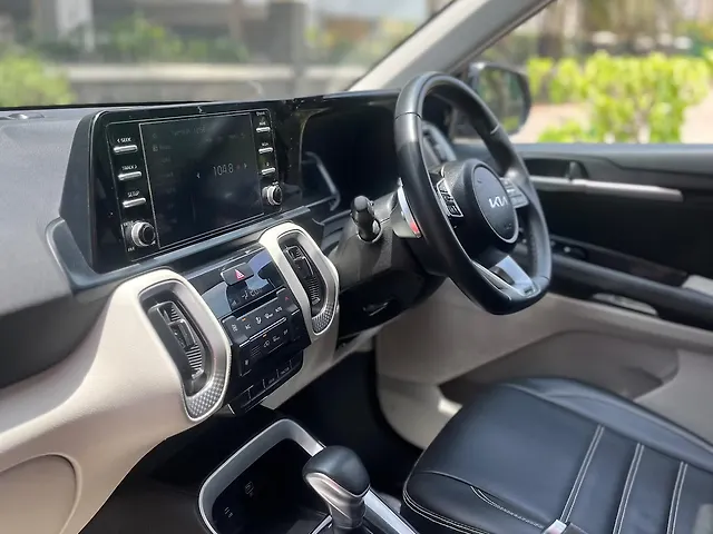 Used Kia Sonet [2023-2024] HTX 1.5 Diesel AT in Mumbai