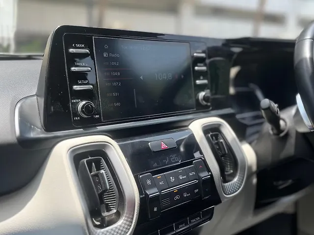 Used Kia Sonet [2023-2024] HTX 1.5 Diesel AT in Mumbai