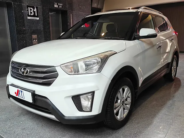 Used Hyundai Creta [2015-2017] 1.6 S Plus AT in Ahmedabad