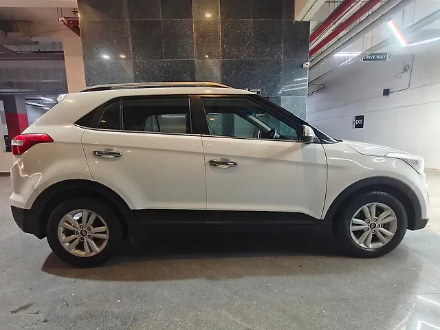 Used Hyundai Creta [2015-2017] 1.6 S Plus AT in Ahmedabad