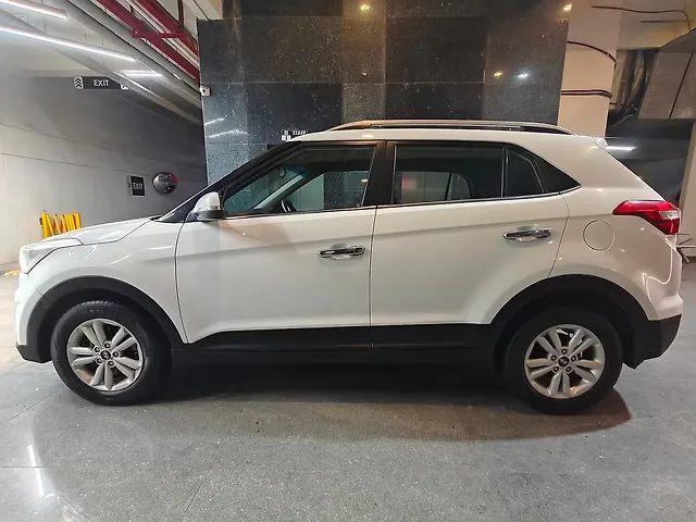 Used Hyundai Creta [2015-2017] 1.6 S Plus AT in Ahmedabad
