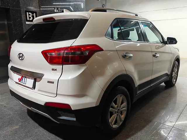 Used Hyundai Creta [2015-2017] 1.6 S Plus AT in Ahmedabad