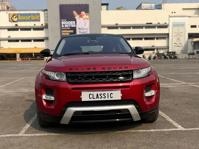 Used 2015 Land Rover Range Rover Evoque in Mumbai Used 2015 Land Rover Range Rover Evoque in Mumbai