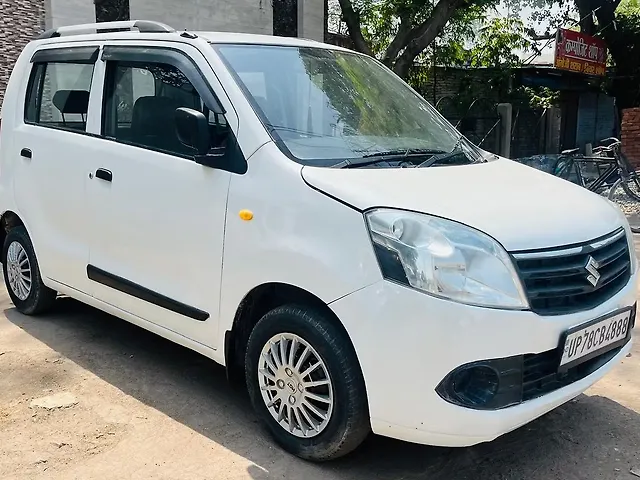 Used Maruti Suzuki Wagon R 1.0 [2010-2013] LXi in Kanpur