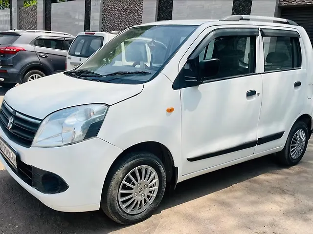 Used Maruti Suzuki Wagon R 1.0 [2010-2013] LXi in Kanpur