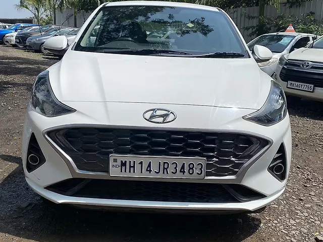 Used 2021 Hyundai Aura in Pune Used 2021 Hyundai Aura in Pune