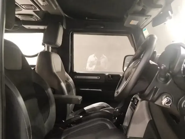 Used Mahindra Thar [2020-2025] LX Convertible Top Diesel AT 4WD in Delhi