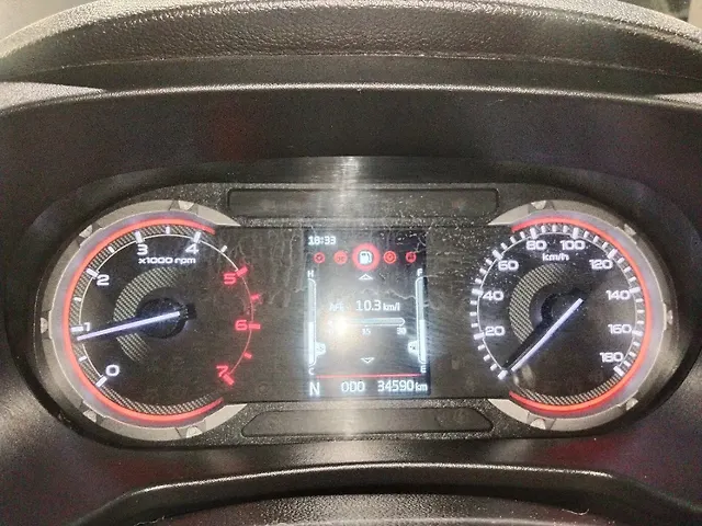 Used Mahindra Thar [2020-2025] LX Convertible Top Diesel AT 4WD in Delhi