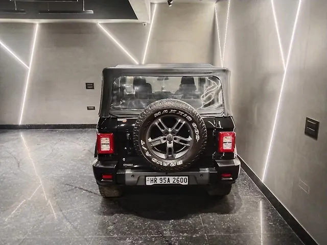 Used Mahindra Thar [2020-2025] LX Convertible Top Diesel AT 4WD in Delhi
