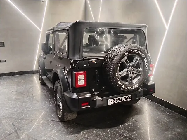 Used Mahindra Thar [2020-2025] LX Convertible Top Diesel AT 4WD in Delhi