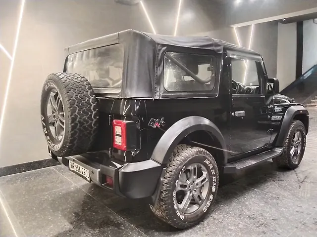 Used Mahindra Thar [2020-2025] LX Convertible Top Diesel AT 4WD in Delhi