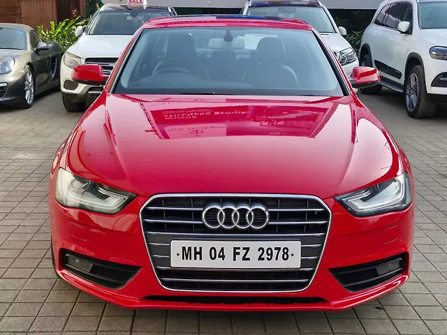 Used 2013 Audi A4 in Mumbai Used 2013 Audi A4 in Mumbai