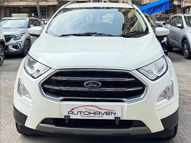 Used 2021 Ford Ecosport in Mumbai Used 2021 Ford Ecosport in Mumbai