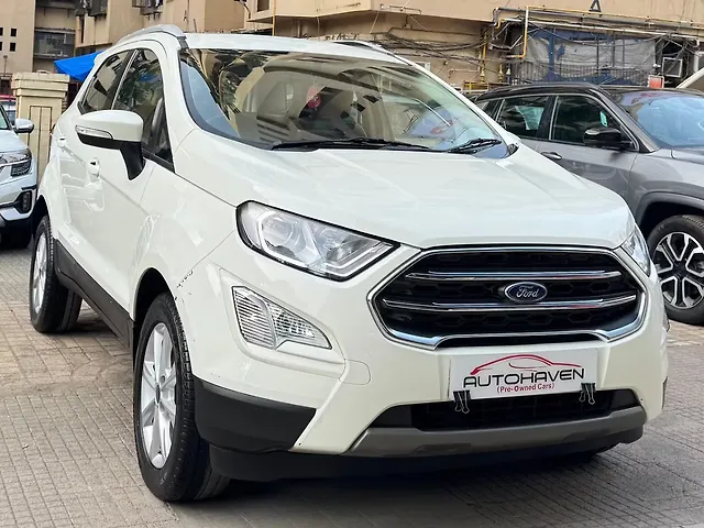 Used Ford EcoSport [2017-2019] Titanium 1.5L TDCi in Mumbai