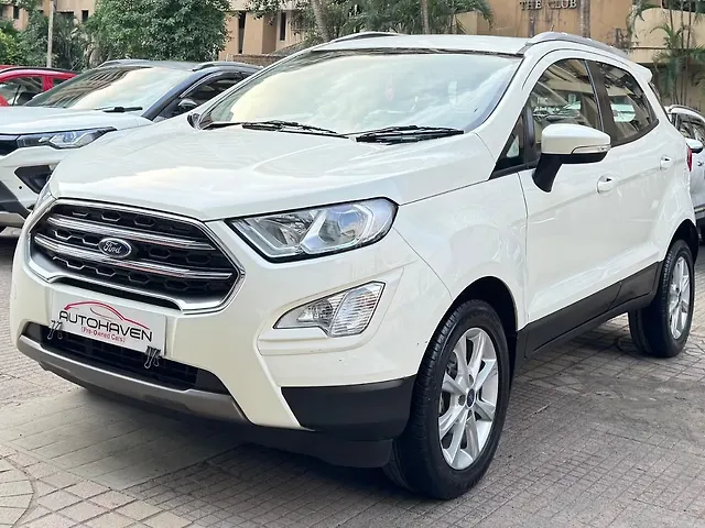 Used Ford EcoSport [2017-2019] Titanium 1.5L TDCi in Mumbai
