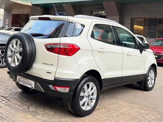Used Ford EcoSport [2017-2019] Titanium 1.5L TDCi in Mumbai