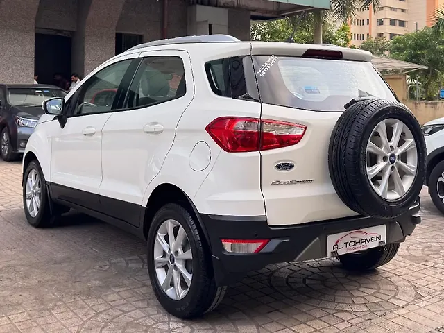 Used Ford EcoSport [2017-2019] Titanium 1.5L TDCi in Mumbai