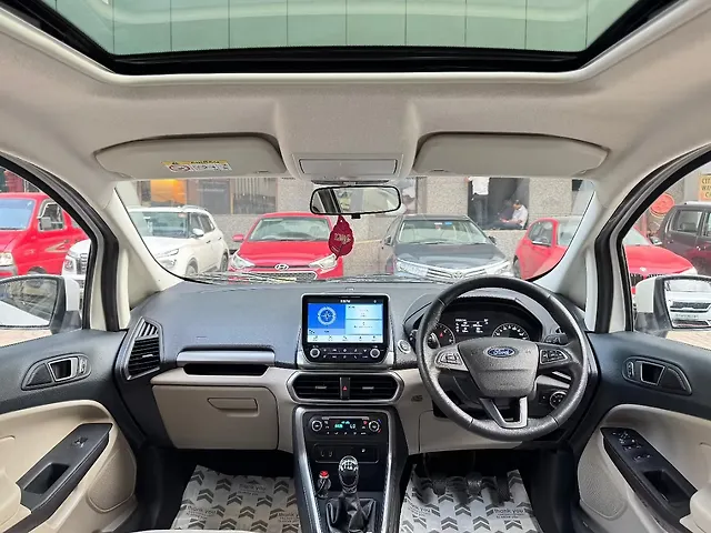 Used Ford EcoSport [2017-2019] Titanium 1.5L TDCi in Mumbai