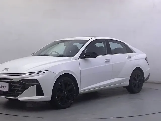 Used 2024 Hyundai Verna in Ahmedabad Used 2024 Hyundai Verna in Ahmedabad