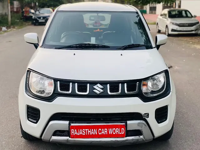 Used 2022 Maruti Suzuki Ignis in Jaipur