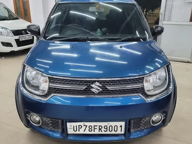 Used Maruti Suzuki Ignis [2017-2019] Zeta 1.2 MT in Kanpur