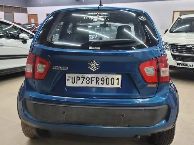 Used Maruti Suzuki Ignis [2017-2019] Zeta 1.2 MT in Kanpur