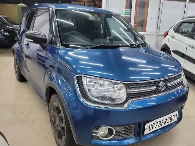 Used Maruti Suzuki Ignis [2017-2019] Zeta 1.2 MT in Kanpur