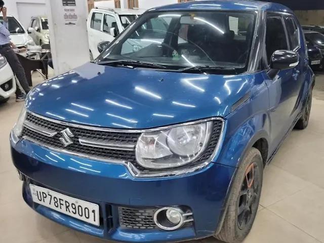 Used Maruti Suzuki Ignis [2017-2019] Zeta 1.2 MT in Kanpur