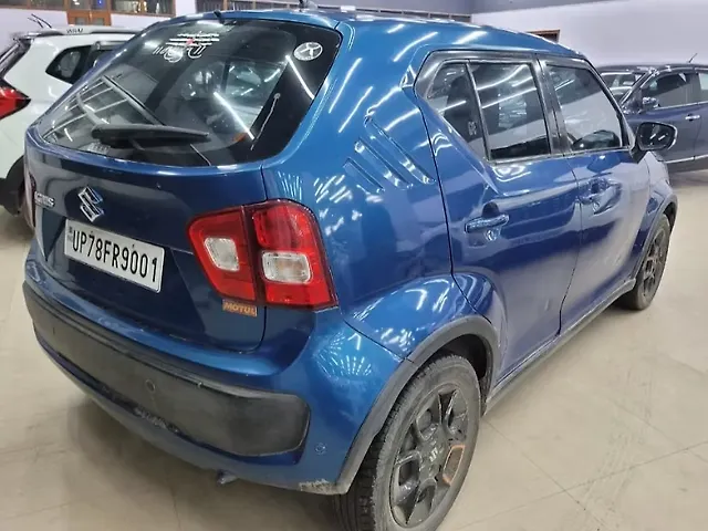 Used Maruti Suzuki Ignis [2017-2019] Zeta 1.2 MT in Kanpur
