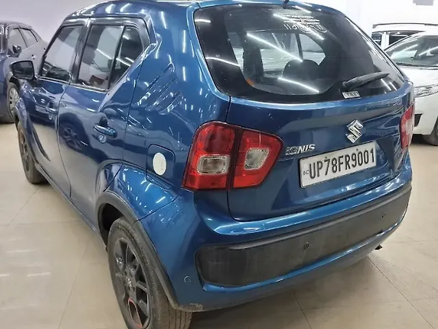 Used Maruti Suzuki Ignis [2017-2019] Zeta 1.2 MT in Kanpur