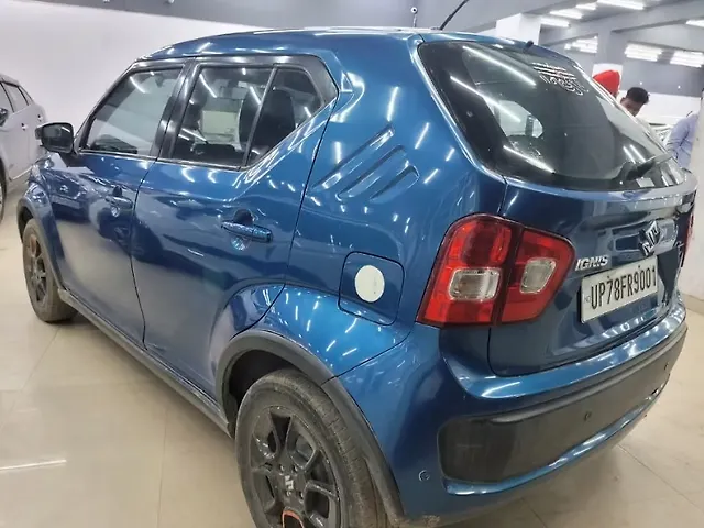 Used Maruti Suzuki Ignis [2017-2019] Zeta 1.2 MT in Kanpur