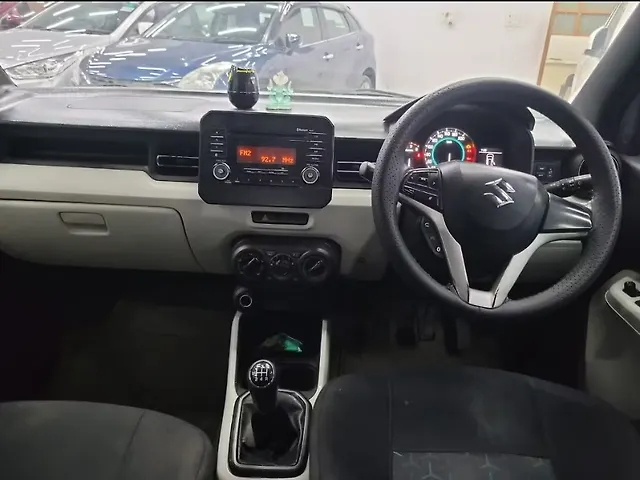 Used Maruti Suzuki Ignis [2017-2019] Zeta 1.2 MT in Kanpur
