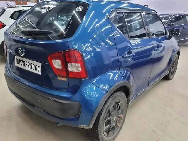 Used Maruti Suzuki Ignis [2017-2019] Zeta 1.2 MT in Kanpur