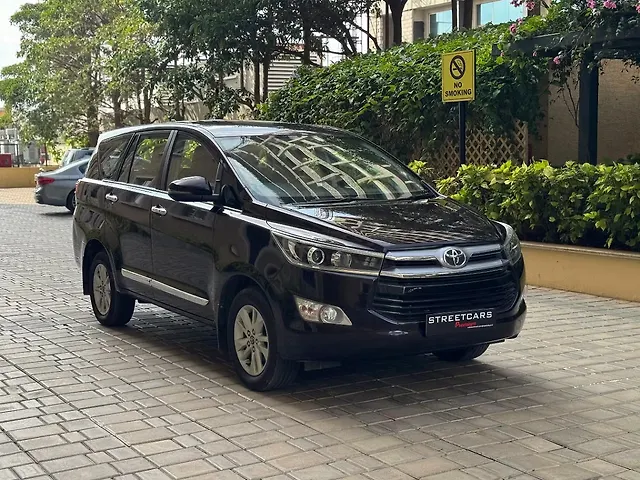 Used 2018 Toyota Innova Crysta in Bangalore Used 2018 Toyota Innova Crysta in Bangalore